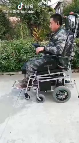 唯思康电动履带爬楼站立轮椅 自由行8 能爬楼也能站立的爬楼机
